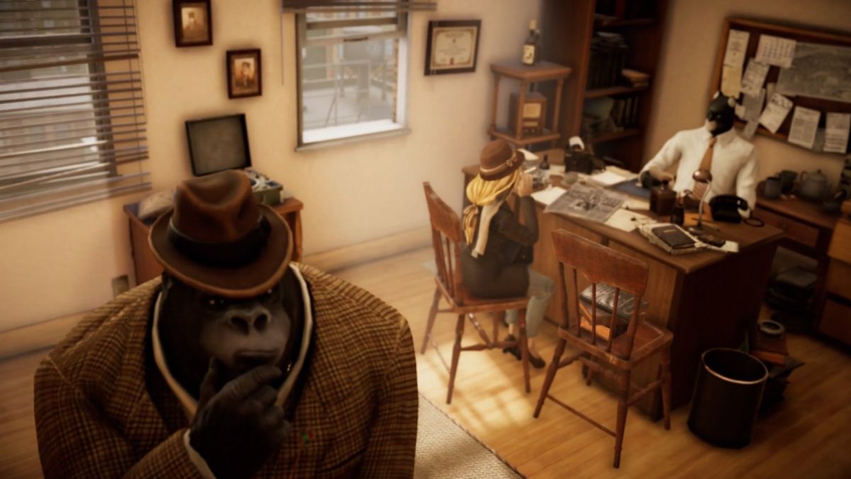 Blacksad: Under The Skin screenshot 3 for Xbox Series X